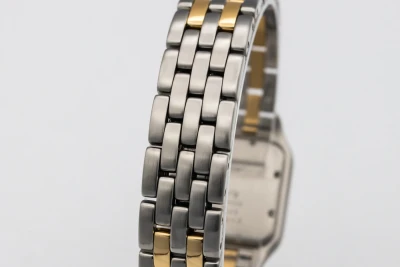 Cartier Panthere 27mm Steel & 18ct Yellow Gold 183949 Circa 1990s