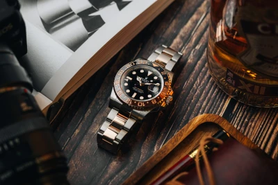 Rolex GMT-Master II 40mm 'Rootbeer' Steel & 18ct Rose Gold Oyster 126711CHNR