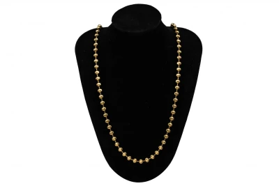 9ct Yellow Gold Moon Cut Chain 46.5g