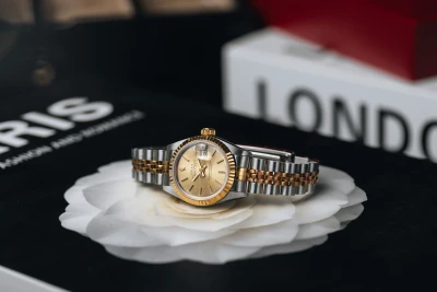 Rolex Lady-DateJust 26mm Steel & 18ct Yellow Gold Jubilee 69173 1995