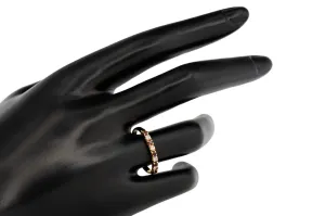 9ct Yellow Gold Diamond & Ruby Ring 0.16ct 2g