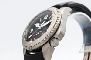 Girard-Perregaux Sea Hawk II 43mm Black Rubber Titanium 4990 Circa 2006