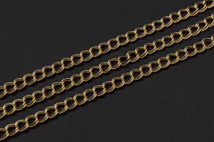9ct Yellow Gold Fancy Chain 9.2g