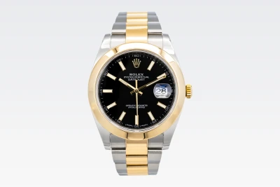 Rolex DateJust 41mm Steel & 18ct Yellow Gold Oyster 126303 2017