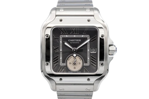 Cartier Santos De Cartier Dual Time 39.8mm Stainless Steel WSSA0076 2025