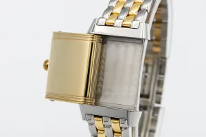 Jaeger-LeCoultre Reverso Steel & 18ct Yellow Gold 265.5.08 2009