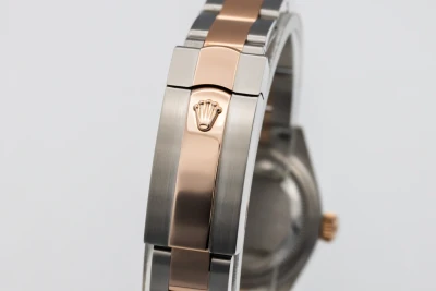 Rolex DateJust 28mm Steel & 18ct Rose Gold Oyster 279161 2017