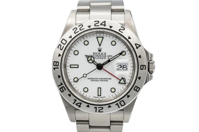 Rolex Explorer II 40mm 'Polar' Stainless Steel Oyster 16570 2000