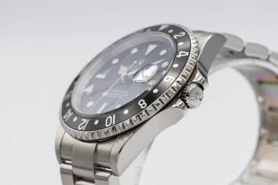 Rolex GMT-Master II 40mm Stainless Steel Oyster 16710 2002