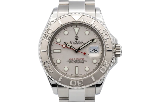 Rolex Yacht-Master 40mm Stainless Steel Oyster 16622 2005