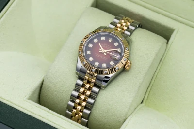 Rolex Lady DateJust 26mm Steel & 18ct Yellow Gold Jubilee 179313 2008