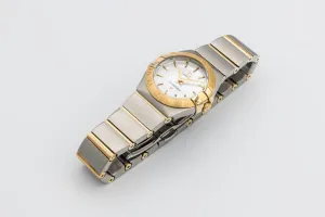 OMEGA Constellation 24mm Stainless Steel & Yellow Gold 123.20.24.60.05.002 2014