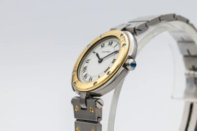 Cartier Santos Vendome 27mm Steel & 18ct Yellow Gold 81913 Circa 1980s