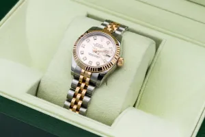 Rolex DateJust 26mm Steel & 18ct Rose Gold Jubilee 179171 2008
