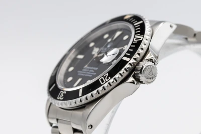 Rolex Submariner Date 40mm Stainless Steel Oyster 16800 1986