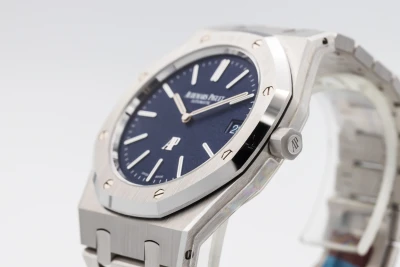 Audemars Piguet Royal Oak 18ct White Gold Jumbo Extra Thin 16202BC.OO 2025