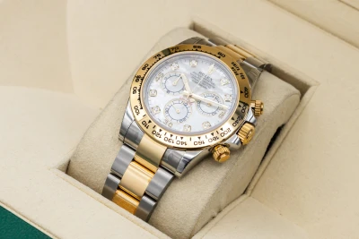 Rolex Cosmograph Daytona 40mm Steel & 18ct Yellow Gold Oyster 116503 2018 Unworn