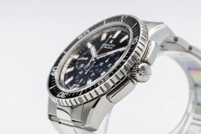 Zenith El Primero Stratos Flyback 46mm Stainless Steel 03.2060.405 2012