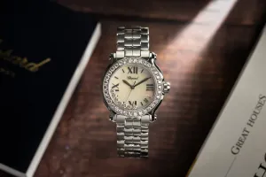 Chopard Happy Sport 36mm Stainless Steel 278476-2002 2014