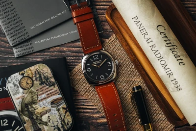 Panerai Radiomir 1938 47mm Brown Leather PAM00232 2007
