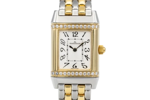 Jaeger-LeCoultre Reverso 25mm Steel & 18ct Yellow Gold 265.5.08 2009