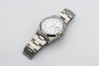Rolex Oyster Perpetual Date 34mm Stainless Steel Oyster 15200 1999