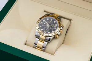 Rolex Cosmograph Daytona 40mm Steel & 18ct Yellow Gold Oyster 116603 2018