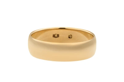 14ct Yellow Gold Classic Wedding Band 4.6g