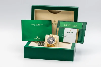 Rolex Day-Date 36mm 18ct Yellow Gold Presidential 118238 2017