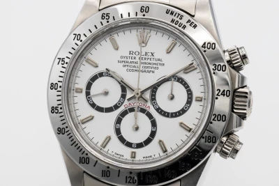 Rolex Cosmograph Daytona 40mm Stainless Steel Oyster 16520 1991