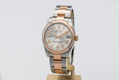 Rolex DateJust 31mm Steel & 18ct Rose Gold Oyster 178241 2008