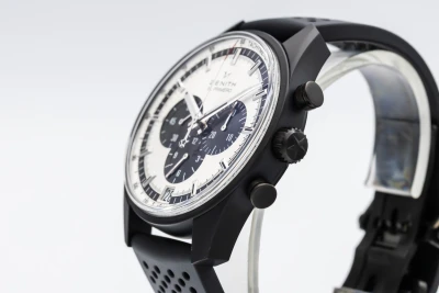 Zenith El Primero Chronomaster 42mm Black Rubber 24.2041.400/01.R576 2020