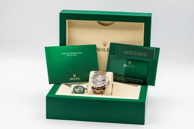 Rolex DateJust 41mm Steel & 18ct Rose Gold Oyster 126331 2020