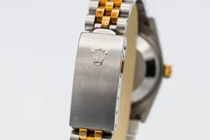 Rolex DateJust 31mm Steel & 18ct Yellow Gold Jubilee 68273 1999