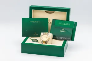 Rolex DateJust 36mm Steel & 18ct Yellow Gold Oyster 126233 2023