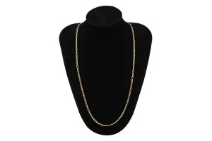 9ct Yellow Gold Curb Chain 20" 5.4g