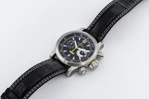 Jaeger-LeCoultre Master Compressor 41.5mm Black Leather Q175847V 2011