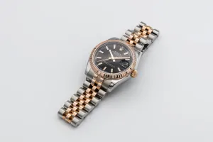 Rolex DateJust 31mm Steel & 18ct Rose Gold Jubilee 178271 2008