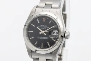 Rolex Lady DateJust 26mm Stainless Steel Oyster 69160 1997
