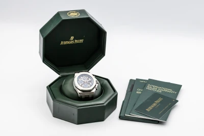 Audemars Piguet Royal Oak Offshore Chronograph Black Leather 26470ST.OO 2020