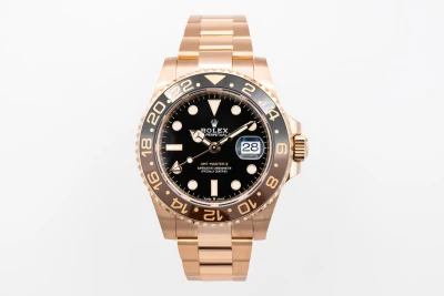 Rolex GMT-Master II 40mm 'Rootbeer' 18ct Rose Gold Oyster 126715CHNR 2022