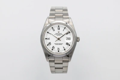 Rolex Oyster Perpetual Date 34mm Stainless Steel Oyster 15200 1999