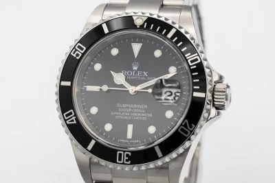 Rolex Submariner Date 40mm Stainless Steel Oyster 16610 2008