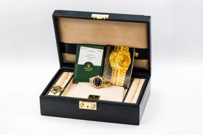 Rolex DayDate 36mm 18ct Yellow Gold Presidential 118238 2007