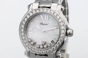 Chopard Happy Sport 36mm Stainless Steel 278476-2002 2014