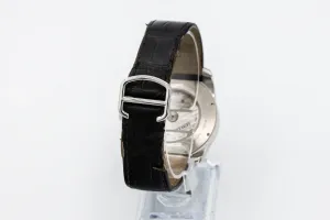 Cartier Calibre De Cartier 42mm Black Leather W7100014/3299 Circa 2011