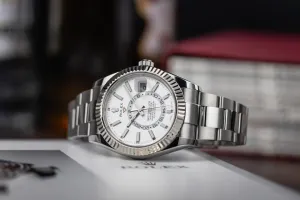 Rolex Sky-Dweller 42mm Stainless Steel Oyster 326934 2022