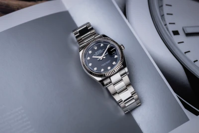 Rolex DateJust 36mm Stainless Steel Oyster 126234 2019