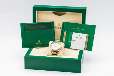 Rolex DateJust 36mm Steel & 18ct Yellow Gold Oyster 126233 2018