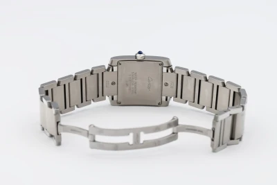 Cartier Tank Francaise 25mm Stainless Steel W51011Q3/2465 2003